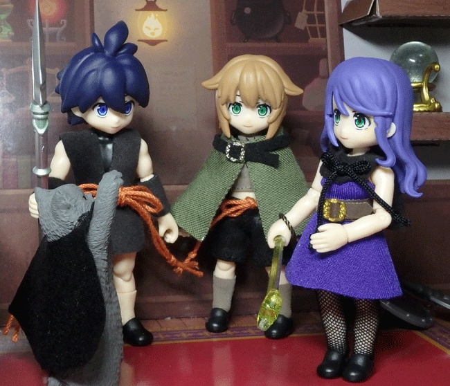 ガシャポンクエスト用 布の服(ファンタジー系)