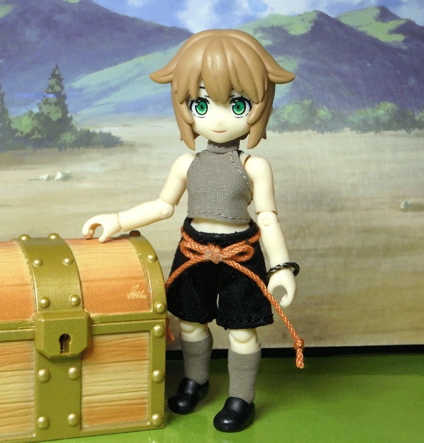 ガシャポンクエスト用 布の服(ファンタジー系)