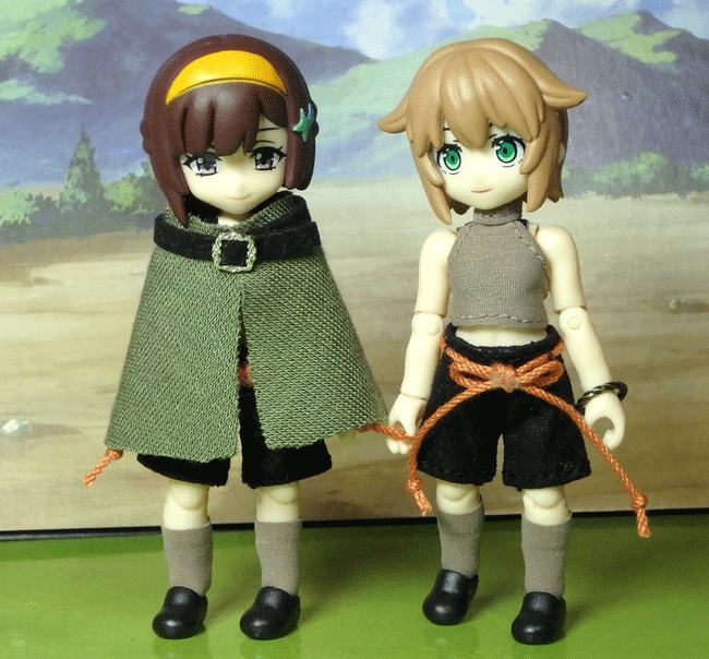 ガシャポンクエスト用 布の服(ファンタジー系)