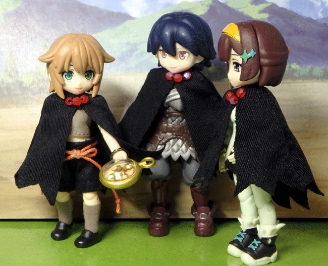 ガシャポンクエスト用 布の服 マント