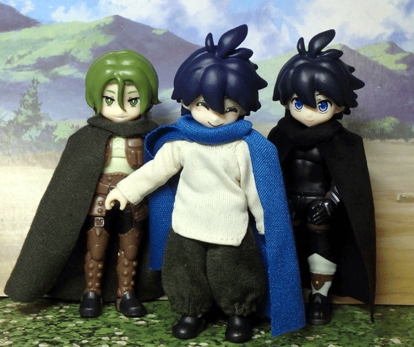 ガシャポンクエスト用 布の服 マント