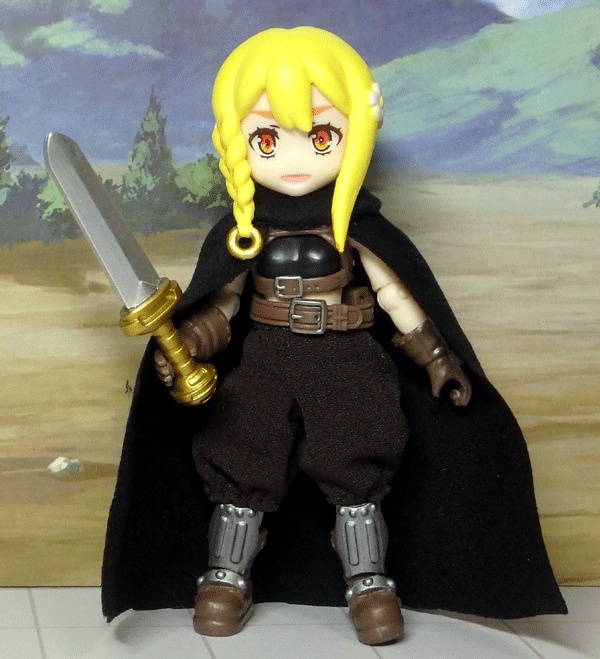 ガシャポンクエスト用 布の服 マント