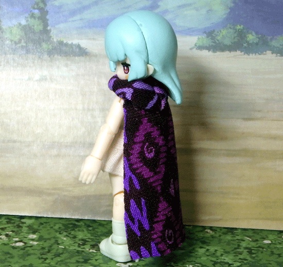 ガシャポンクエスト用 布の服 マント
