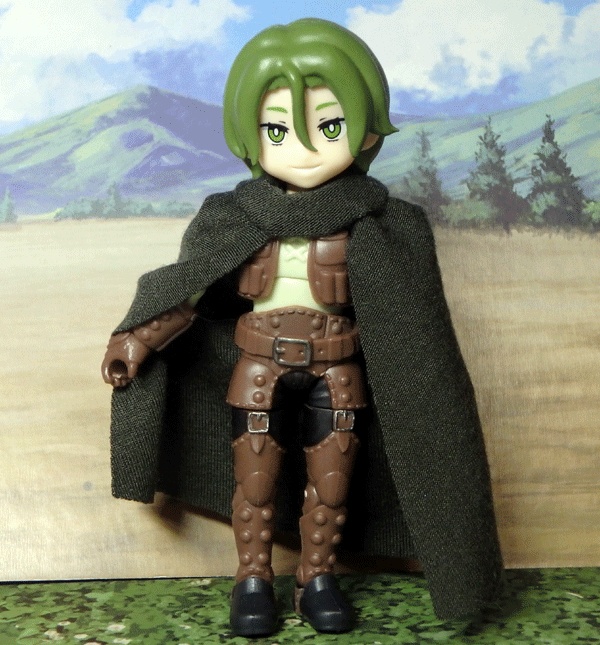 ガシャポンクエスト用 布の服 マント