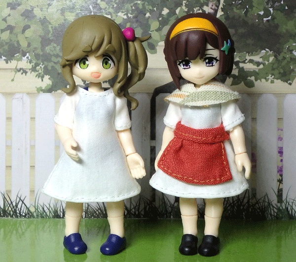 ガシャポンクエスト用 村人の服