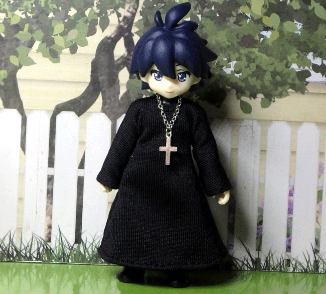 ガシャポンクエスト用 村人の服