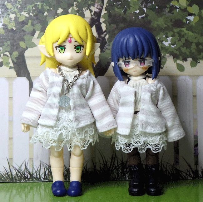 ガシャポンクエスト用 村人の服