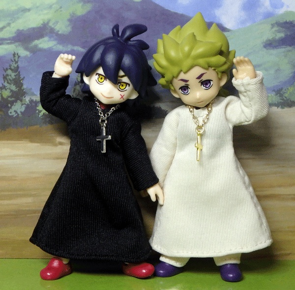 ガシャポンクエスト用 村人の服