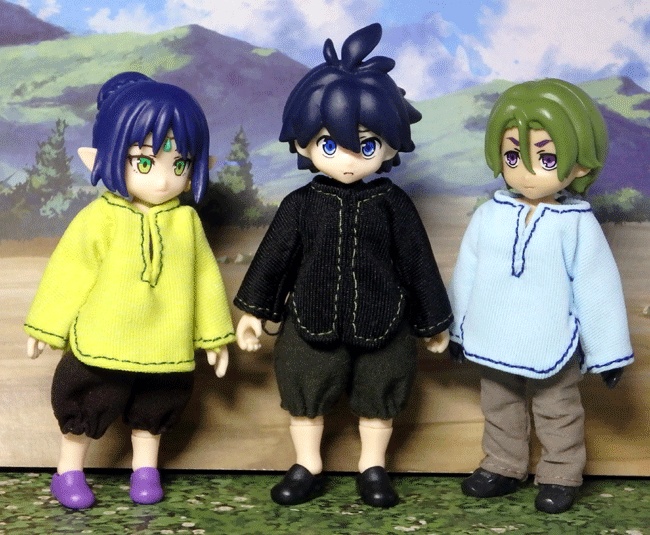 ガシャポンクエスト用 村人の服