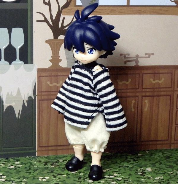 ガシャポンクエスト用 村人の服