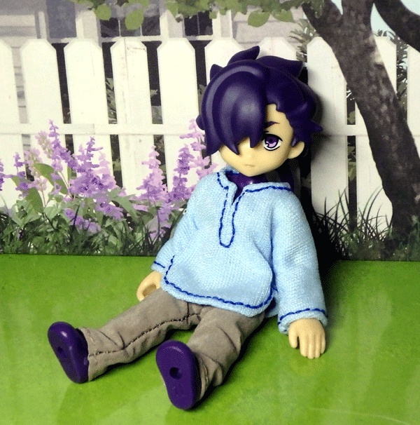 ガシャポンクエスト用 村人の服