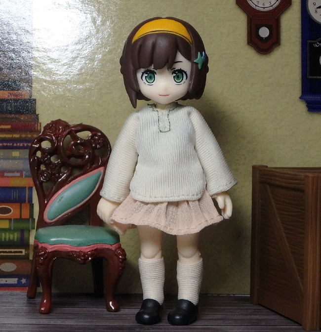 ガシャポンクエスト用 村人の服