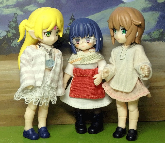 ガシャポンクエスト用 村人の服