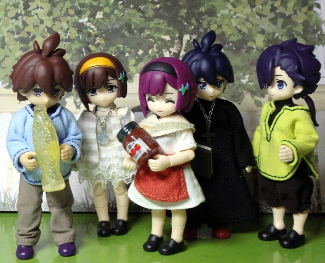 ガシャポンクエスト用 村人の服