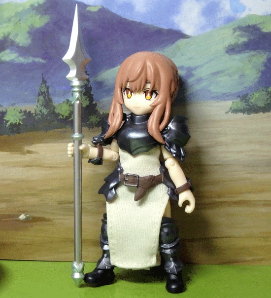 ガシャポンクエスト用 タイトロングワンピース