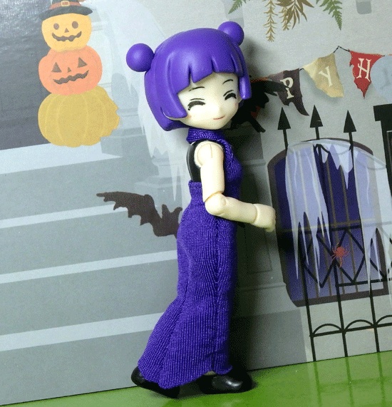 ガシャポンクエスト用 タイトロングワンピース