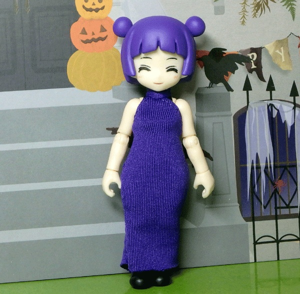 ガシャポンクエスト用 タイトロングワンピース