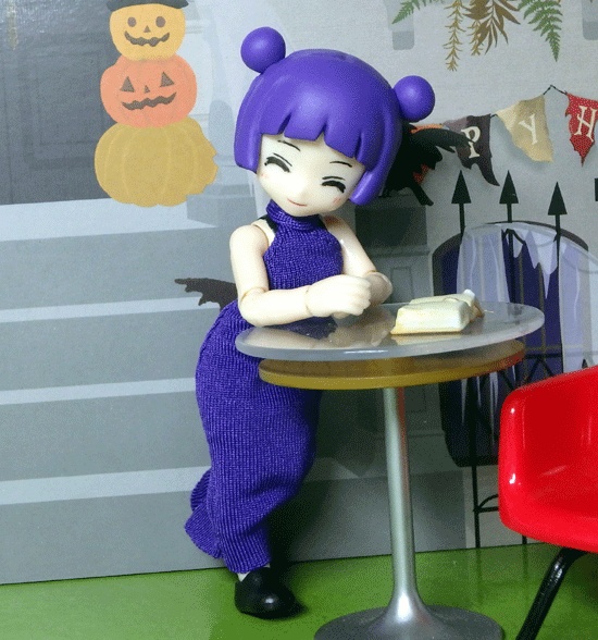 ガシャポンクエスト用 タイトロングワンピース