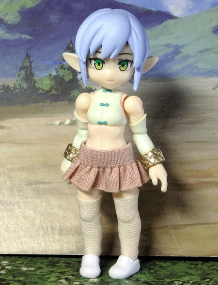 ガシャポンクエスト用 くつした