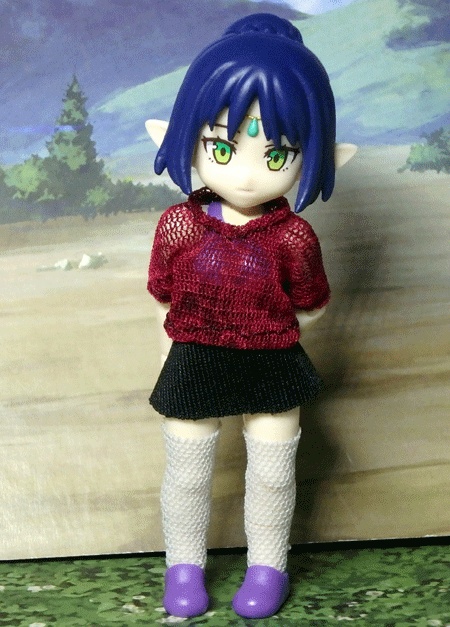 ガシャポンクエスト用 くつした