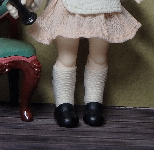 ガシャポンクエスト用 くつした