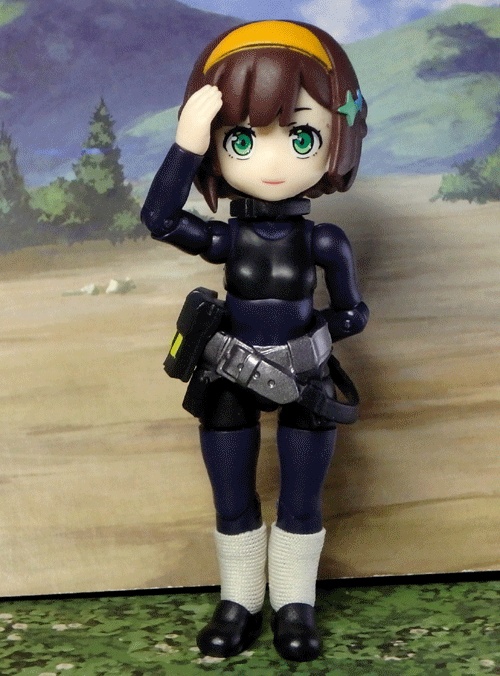 ガシャポンクエスト用 くつした