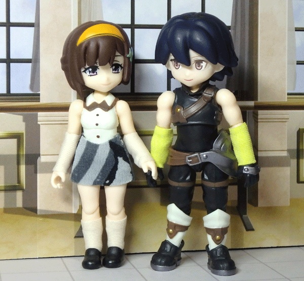 ガシャポンクエスト用　アームカバー