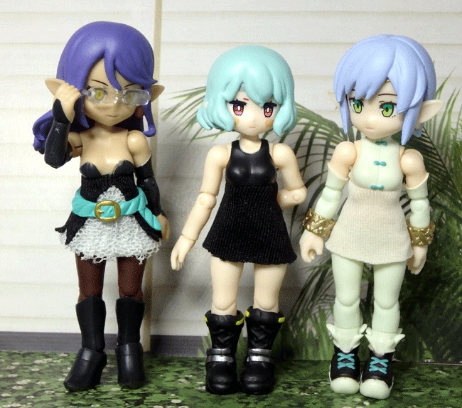 ガシャポンクエスト用 スカート