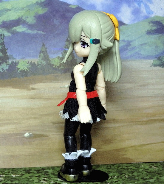 ガシャポンクエスト用 スカート