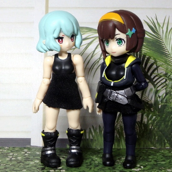 ガシャポンクエスト用 スカート