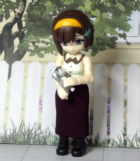 ガシャポンクエスト用 スカート