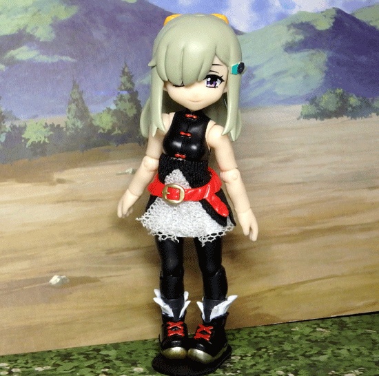 ガシャポンクエスト用 スカート