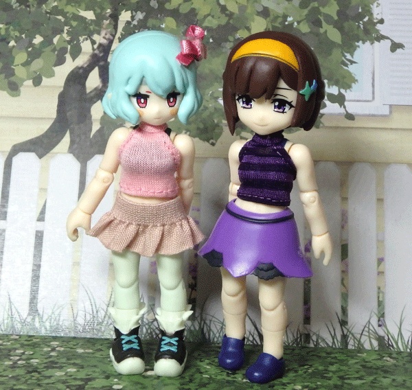 ガシャポンクエスト用 ホルターネックのトップス