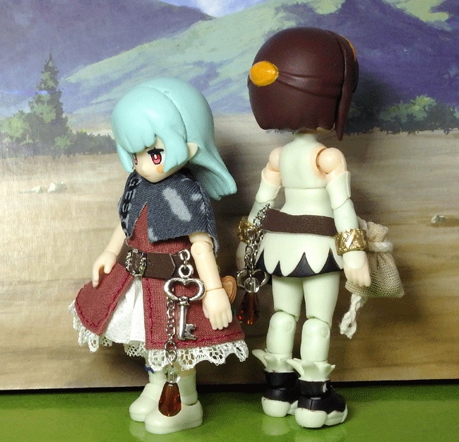 ガシャポンクエスト用 チェーン付きベルト