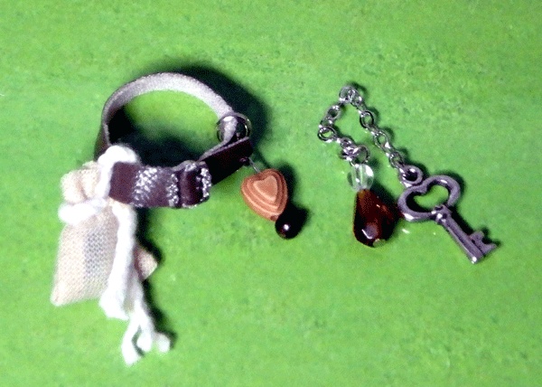 ガシャポンクエスト用 チェーン付きベルト