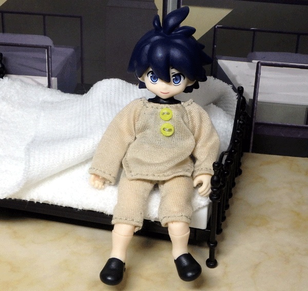 ガシャポンクエスト用 パジャマ