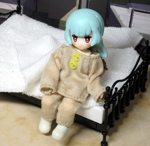 ガシャポンクエスト用 パジャマ