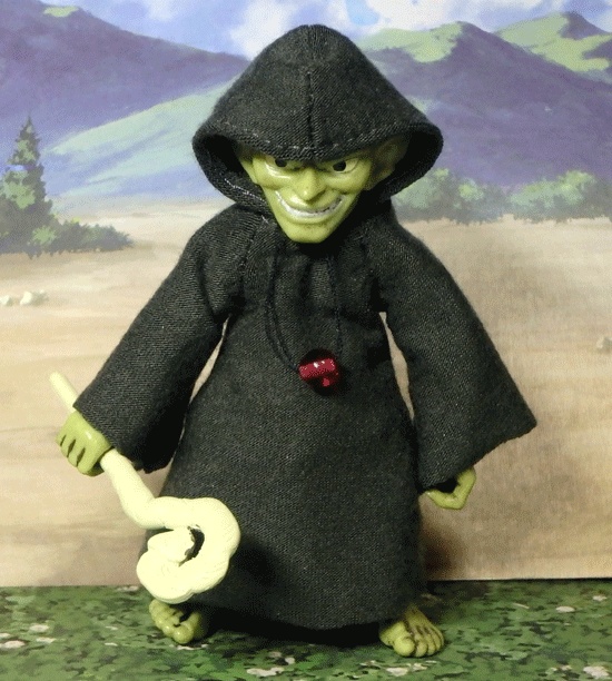 ドリカプのゴブリン(細)用 フード付きローブ