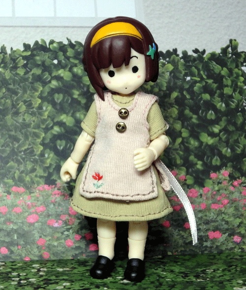 ガシャポンクエスト用 ワンピース&エプロンセット