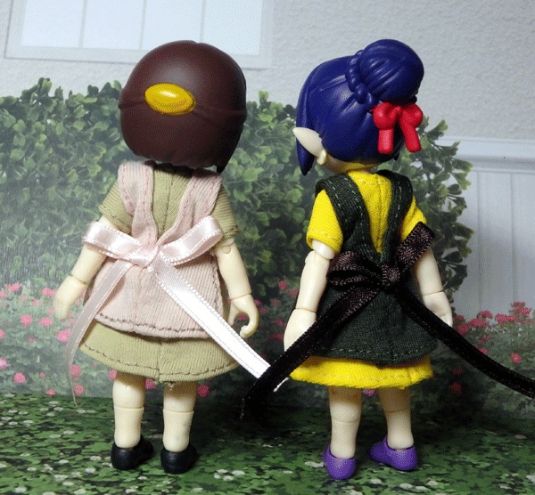 ガシャポンクエスト用 ワンピース&エプロンセット