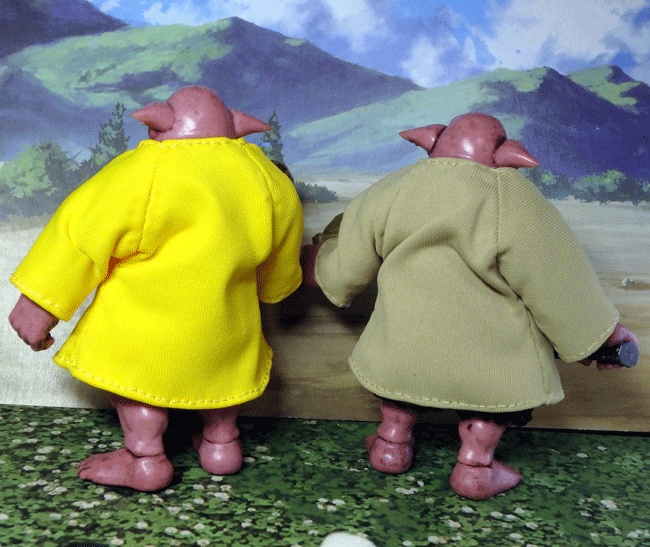 ドリカプのゴブリン(太)用 いろいろお洋服