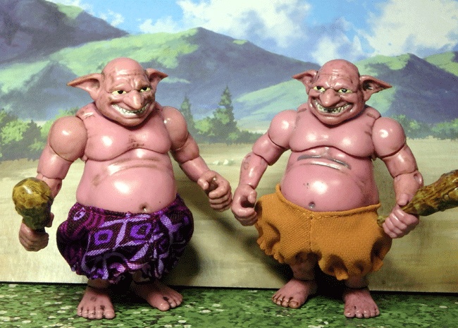 ドリカプのゴブリン(太)用 いろいろお洋服