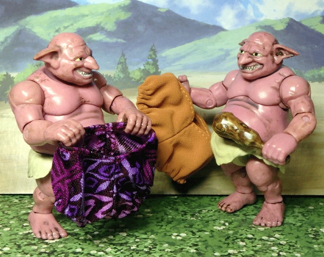 ドリカプのゴブリン(太)用 いろいろお洋服