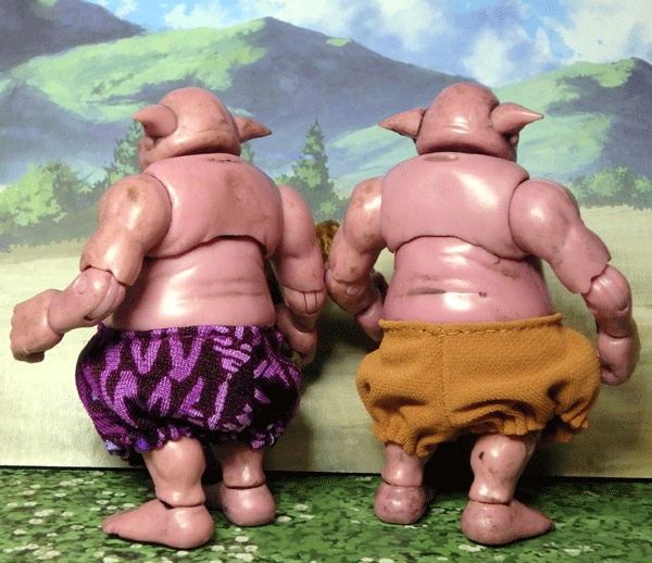 ドリカプのゴブリン(太)用 いろいろお洋服