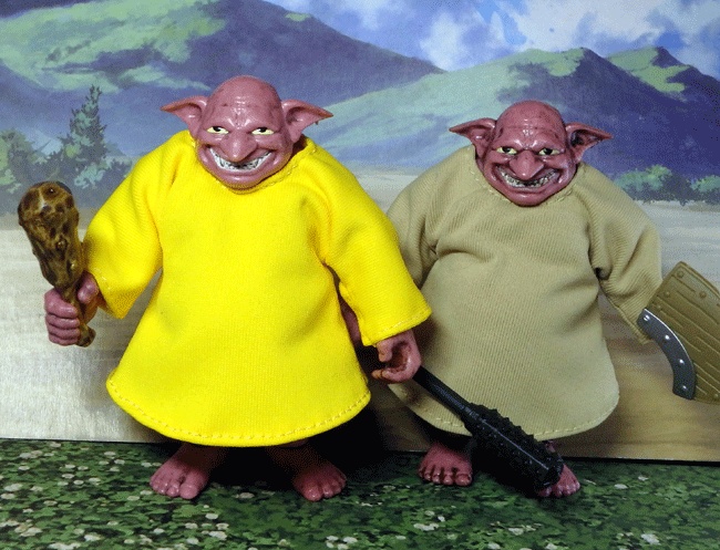 ドリカプのゴブリン(太)用 いろいろお洋服