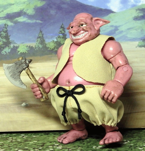 ドリカプのゴブリン(太)用 いろいろお洋服