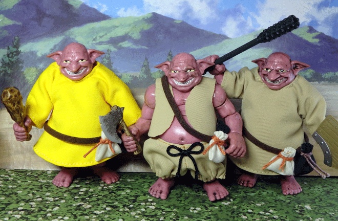 ドリカプのゴブリン（太）用　いろいろお洋服