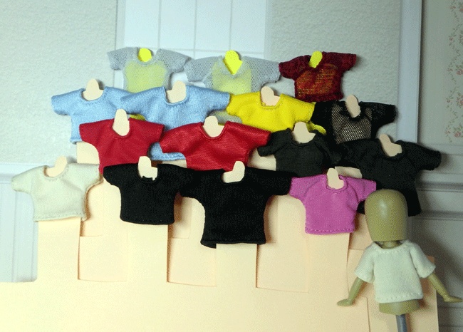 ガシャポンクエスト用 Tシャツ