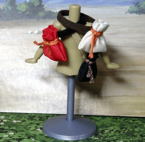 ガシャポンクエスト用 旅人のベルト