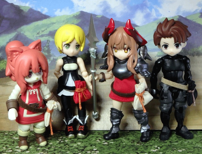 ガシャポンクエスト用 旅人のベルト